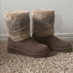 Cozy Fur Boots